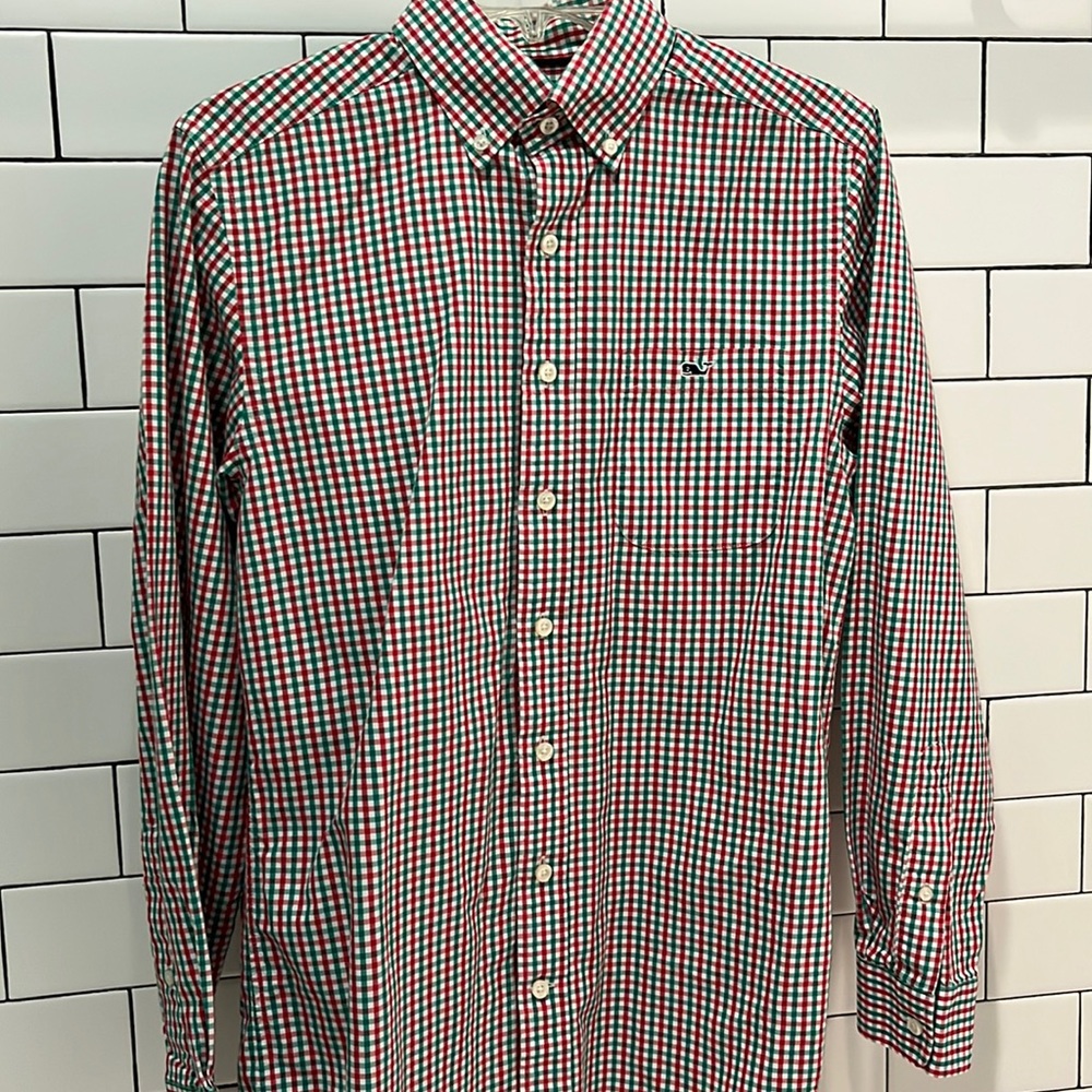 Vineyard vines slim fit tucker shirt